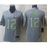 Cheap Andrew Luck Colts Jersey From China #12 Grey All-Star Game