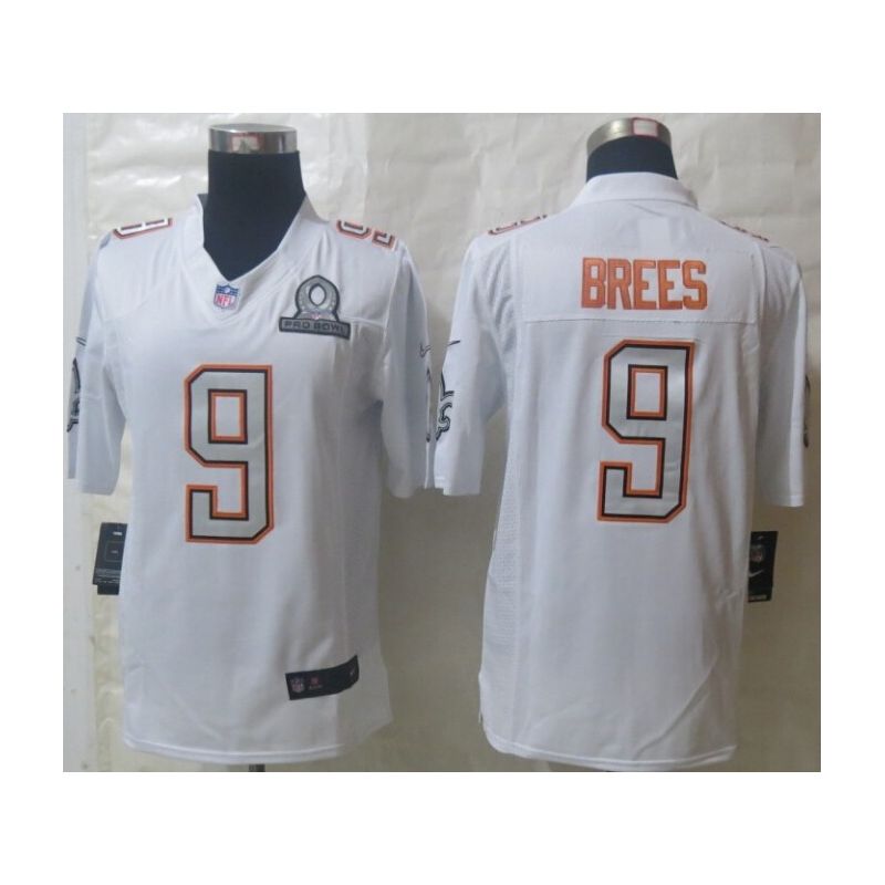 Cheap Drew Brees Saints Jersey From China #9 White All-Star Game Cheap Drew Brees Saints Jersey From China #9 White All-Star Game