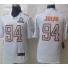 Cheap Cameron Jordan Saints Jersey From China #94 White All-Star Game