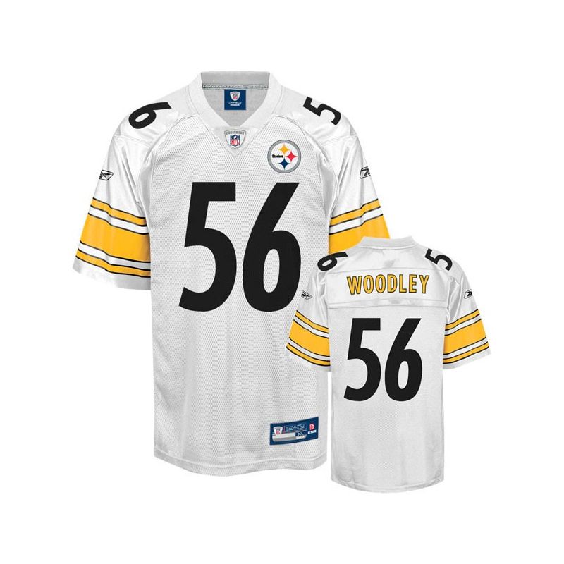 Cheap Lamarr Woodley Steelers Jersey #56 White From China Cheap Lamarr Woodley Steelers Jersey #56 White From China