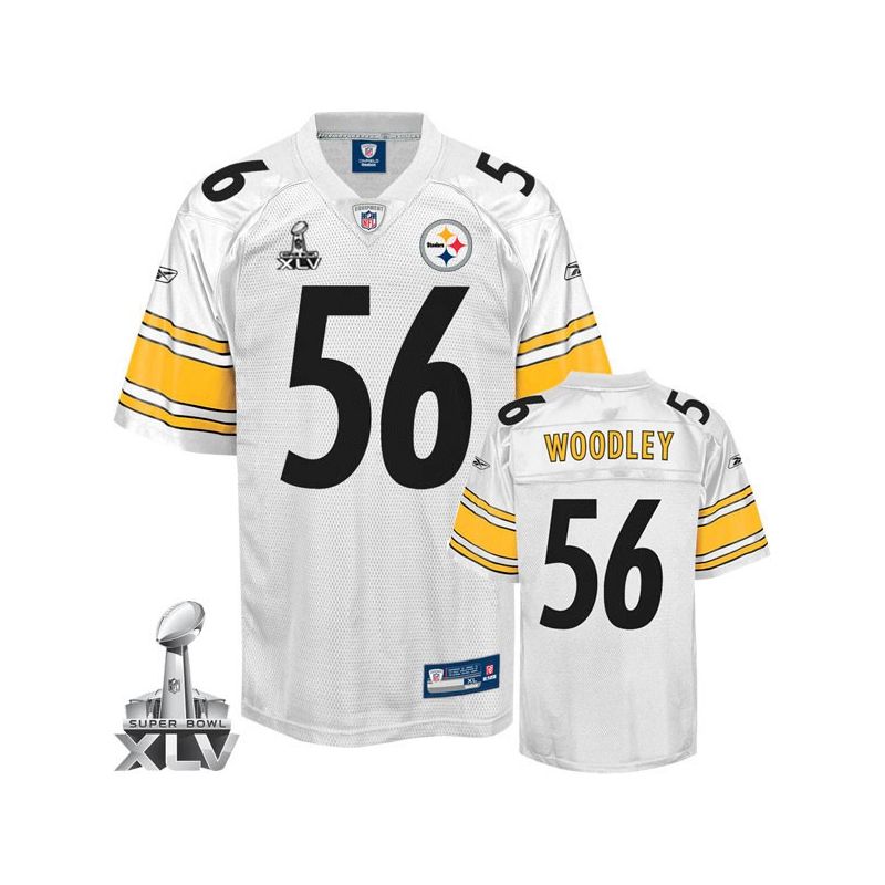 Cheap Lamarr Woodley Steelers Jersey #56 White 2011 Super Bowl XLV From China Cheap Lamarr Woodley Steelers Jersey #56 White 2011 Super Bowl XLV From China