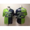 Cheap Richard Sherman Seahawks Jersey From China #25 Green-Blue Split