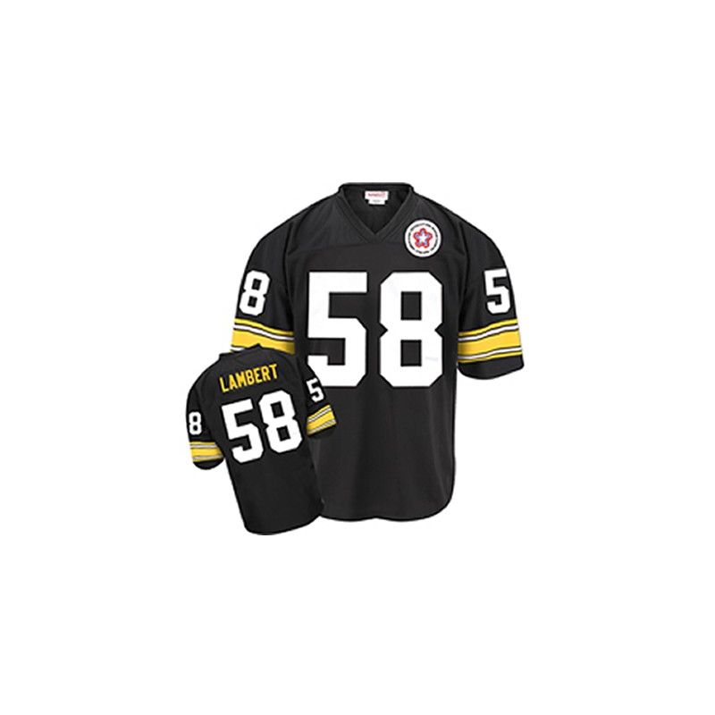 Cheap Jack Lambert Steelers Jersey #58 Black Throwback From China Cheap Jack Lambert Steelers Jersey #58 Black Throwback From China