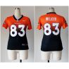 Cheap Wes Welker Broncos Woman Jersey From China #83 Orange-Blue Drift Fashion