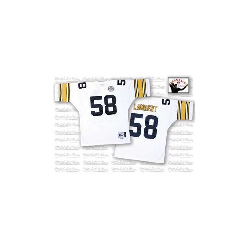 Cheap Jack Lambert Steelers Jersey #58 White Throwback From China Cheap Jack Lambert Steelers Jersey #58 White Throwback From China