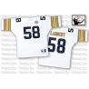 Cheap Jack Lambert Steelers Jersey #58 White Throwback From China