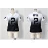 Cheap Terrelle Pryor Raiders Woman Jersey From China #2 White-Black Drift Fashion
