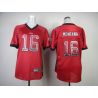 Cheap Joe Montana 49ers Woman Jersey From China #16 Red Drift Fashion