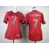 Cheap Colin Kaepernick 49ers Woman Jersey From China #7 Red Drift Fashion