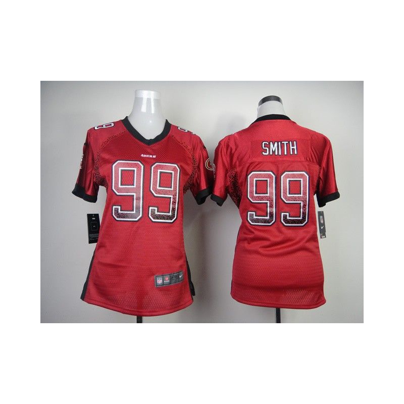 Cheap Aldon Smith 49ers Woman Jersey From China #99 Red Drift Fashion Cheap Aldon Smith 49ers Woman Jersey From China #99 Red Drift Fashion