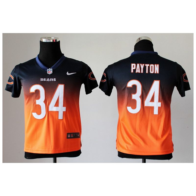 Cheap Walter Payton Bears Youth Jersey #34 Navy-Orange Drift Fashion Cheap Walter Payton Bears Youth Jersey #34 Navy-Orange Drift Fashion