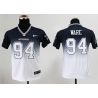 Cheap DeMarcus Ware Cowboys Youth Jersey #94 Blue-White Drift Fashion