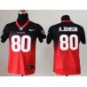 Cheap Andre Johnson Texans Youth Jersey #80 Blue-Red Drift Fashion