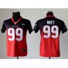 Cheap JJ Watt Texans Youth Jersey #99 Blue-Red Drift Fashion