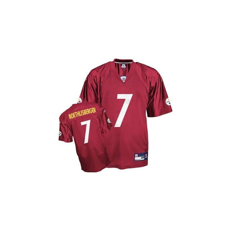 Cheap Ben Roethlisberger Steelers Jersey #7 Red From China Cheap Ben Roethlisberger Steelers Jersey #7 Red From China