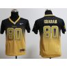 Cheap Jimmy Graham Saints Youth Jersey #80 Black-Gold Drift Fashion