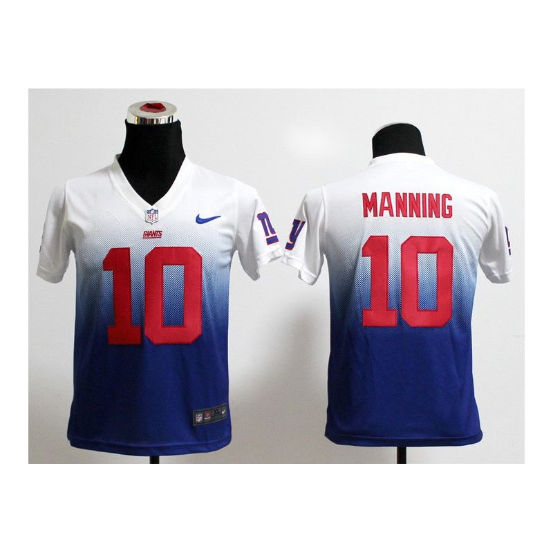Cheap Eli Manning Giants Youth Jersey #10 White-Blue Drift Fashion Cheap Eli Manning Giants Youth Jersey #10 White-Blue Drift Fashion