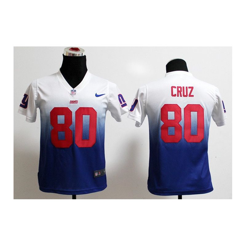 Cheap Victor Cruz Giants Youth Jersey #80 White-Blue Drift Fashion Cheap Victor Cruz Giants Youth Jersey #80 White-Blue Drift Fashion