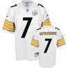 Cheap Ben Roethlisberger Steelers Jersey #7 White From China