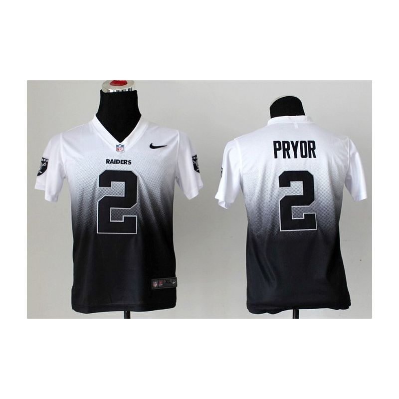 Cheap Terrelle Pryor Raiders Youth Jersey #2 White-Black Drift Fashion Cheap Terrelle Pryor Raiders Youth Jersey #2 White-Black Drift Fashion