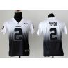 Cheap Terrelle Pryor Raiders Youth Jersey #2 White-Black Drift Fashion