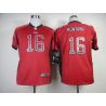 Cheap Joe Montana 49ers Youth Jersey #16 Red Drift Fashion