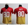 Cheap Jerry Rice 49ers Youth Jersey #80 Red-Yellow Drift Fashion