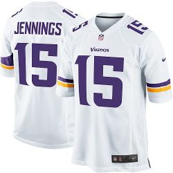 Cheap Greg Jennings Vikings Jersey From China #15 White 2014new Game