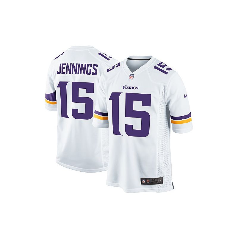 Cheap Greg Jennings Vikings Jersey From China #15 White 2014new Game Cheap Greg Jennings Vikings Jersey From China #15 White 2014new Game