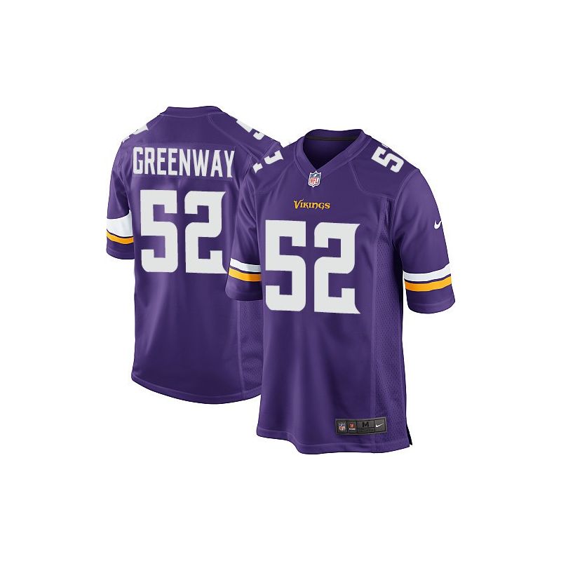 Cheap Chad Greenway Vikings Jersey From China #52 Purple 2014new Game Cheap Chad Greenway Vikings Jersey From China #52 Purple 2014new Game