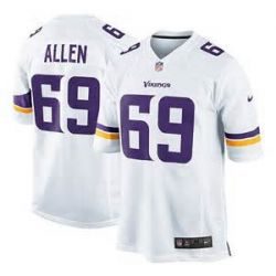 Cheap Jared Allen Vikings Jersey From China #69 White 2014new Game