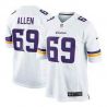 Cheap Jared Allen Vikings Jersey From China #69 White 2014new Game
