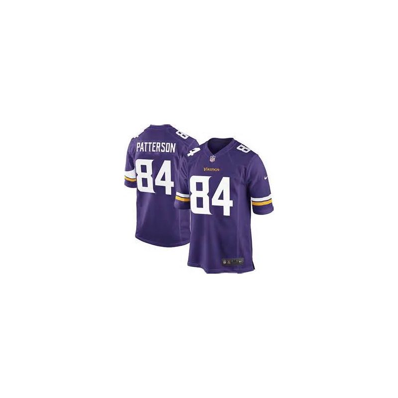 Cheap Cordarrelle Patterson Vikings Jersey From China #84 Purple 2014new Game Cheap Cordarrelle Patterson Vikings Jersey From China #84 Purple 2014new Game