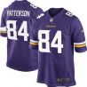 Cheap Cordarrelle Patterson Vikings Jersey From China #84 Purple 2014new Game