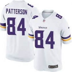 Cheap Cordarrelle Patterson Vikings Jersey From China #84 White 2014new Game