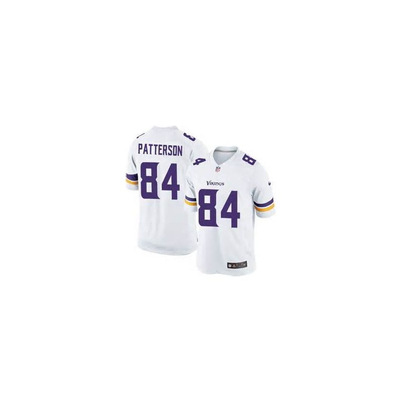 Cheap Cordarrelle Patterson Vikings Jersey From China #84 White 2014new Game Cheap Cordarrelle Patterson Vikings Jersey From China #84 White 2014new Game