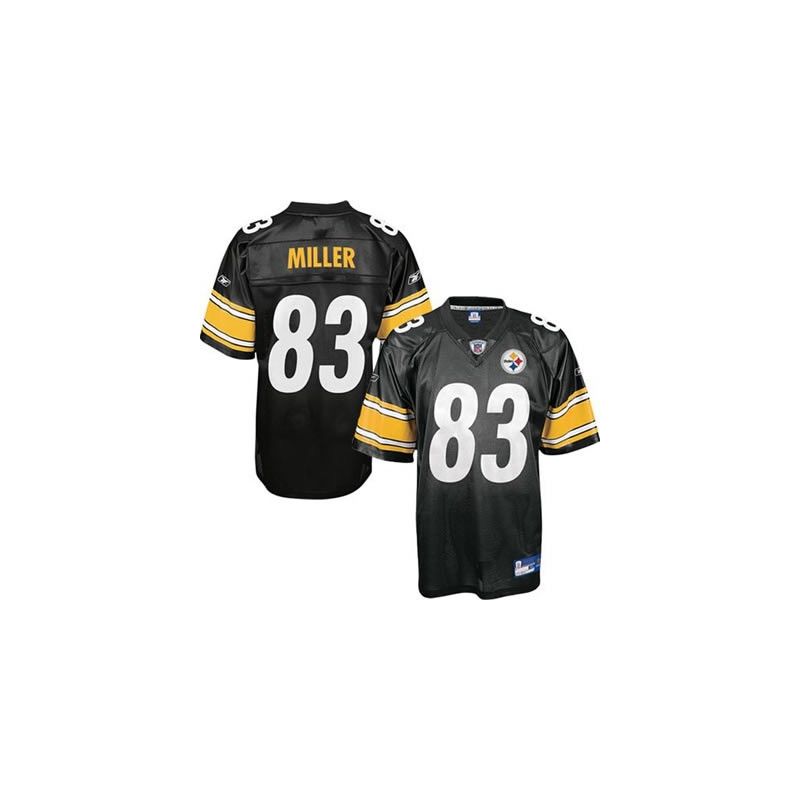Cheap Heath Miller Steelers Jersey #83 Black From China Cheap Heath Miller Steelers Jersey #83 Black From China
