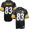 Cheap Heath Miller Steelers Jersey #83 Black From China