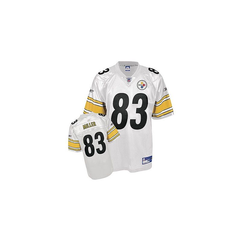 Cheap Heath Miller Steelers Jersey #83 White From China Cheap Heath Miller Steelers Jersey #83 White From China