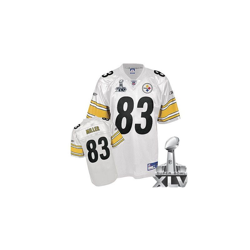 Cheap Heath Miller Steelers Jersey #83 White 2011 Super Bowl XLV From China Cheap Heath Miller Steelers Jersey #83 White 2011 Super Bowl XLV From China