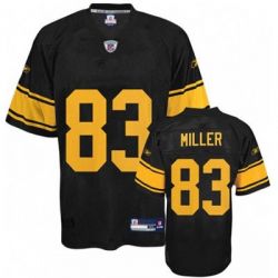 Cheap Heath Miller Steelers Jersey #83 White Yellow Number From China