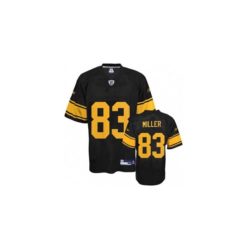 Cheap Heath Miller Steelers Jersey #83 White Yellow Number From China