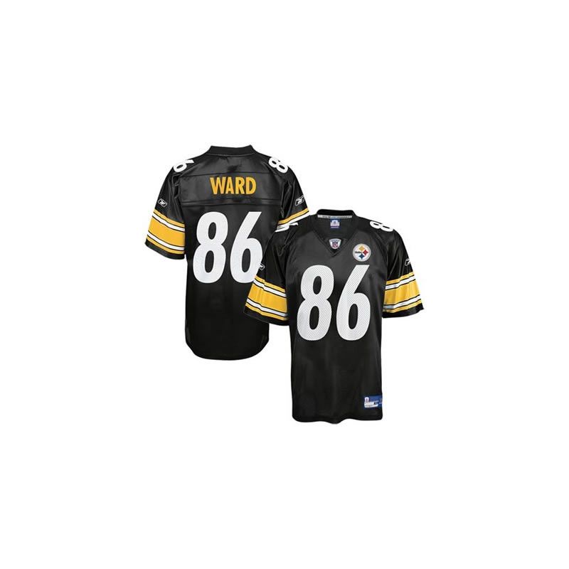Cheap Hines Ward Steelers Jersey #86 Black From China
