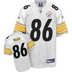 Cheap Hines Ward Steelers Jersey #86 White From China
