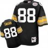 Cheap Lynn Swann Steelers Jersey #88 Black Throwback From China