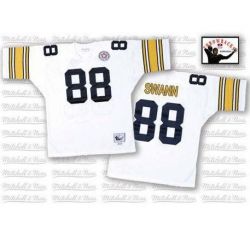 Cheap Lynn Swann Steelers Jersey #88 White Throwback From China