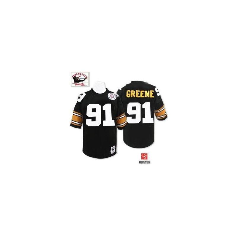 Cheap Kevin Greene Steelers Jersey #91 Black Throwback From China Cheap Kevin Greene Steelers Jersey #91 Black Throwback From China