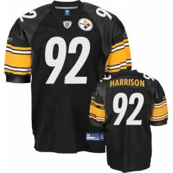 Cheap James Harrison Steelers Jersey #92 Black From China