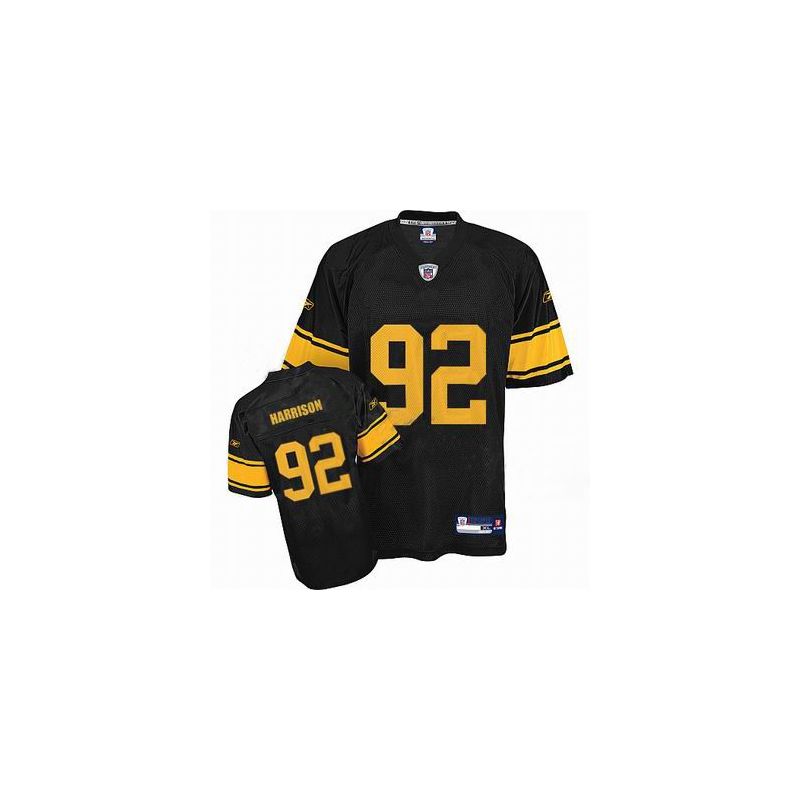 Cheap James Harrison Steelers Jersey #92 Black Yellow Number From China Cheap James Harrison Steelers Jersey #92 Black Yellow Number From China