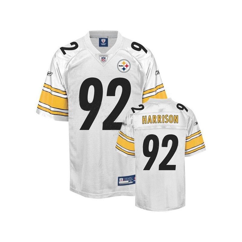 Cheap James Harrison Steelers Jersey #92 White From China Cheap James Harrison Steelers Jersey #92 White From China